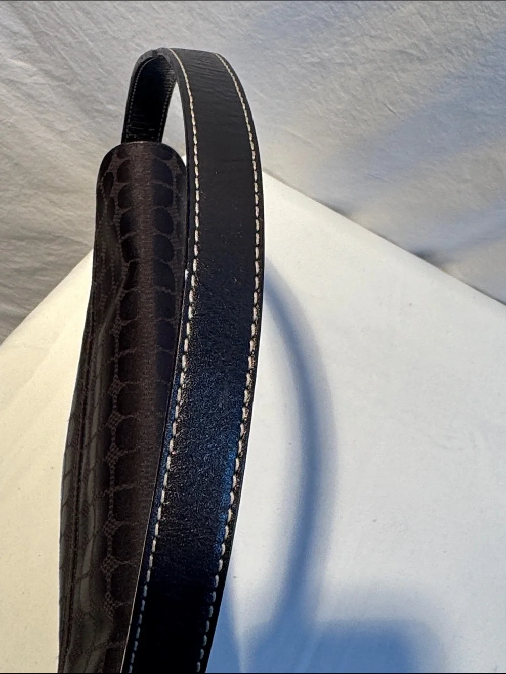 kate spade Black Patterned Shoulder Bag